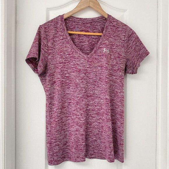 Under Armour - UA Tech™ Twist Short Sleeve Heathered Tee - Picture 5 of 11